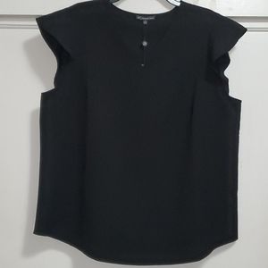Adrianna Papell Black blouse